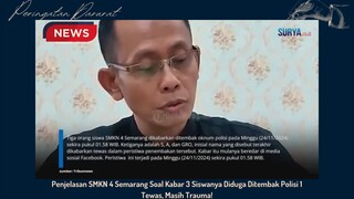 Pelajar SMKN 4 Di Tembak