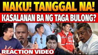 ERWIN TULFO NAPUNO NA GENERAL BANTAG NAGHAMON DOJ SEC REMULLA AT CATAPANG REACTION VIDEO