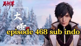 pv spirit sword Sovereign episode 468 sub indo