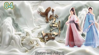 Chinese Paladin 4(Sword & Fairy S4) eng sub _ep04