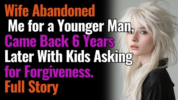 Wife Abandoned Me for a Younger Man, Came Back 6 Years Later With Kids Asking for Forgiveness