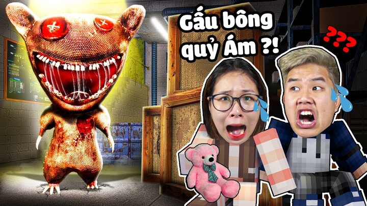 Gấu Bông Bị Quỷ Ám Đã Làm Gì bqThanh và Ốc Trong ROBLOX TEDDY FRIENDS ???