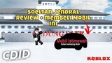 Soeltan Jendral coba jadi reviewer mobil // Car Driving Indonesia (Roblox) #7