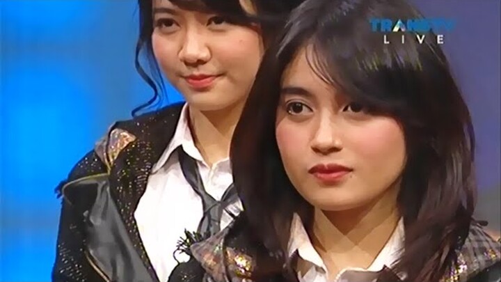 JKT48 - R.I.V.E.R @ Happy Show TRANSTV [15.02.22]