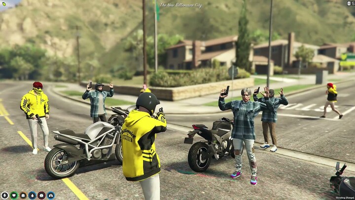 Brothers are like glue, they stick together. #gta5 #fivem