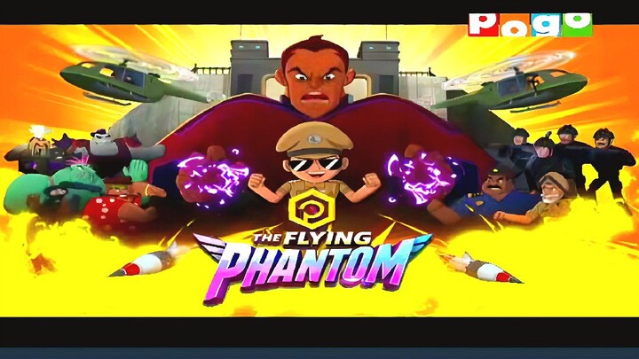 #little singham #The flying phantom #new maha blockbuster movie