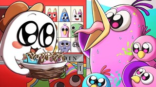 【Animasi GARTEN BANBAN】Animasi Mesin Penjual Ramen-Burung Opila