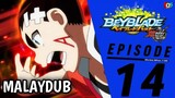 [S3.E14] Beyblade Burst : Turbo | Malay Dub