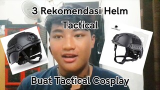 3 Rekomendasi Helm Tactical buat Tactical Cosplay