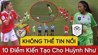 🔴 HUỲNH NHƯ Kiến Tạo Như Đặt, ĐỒNG ĐỘI Bỏ Lỡ Khó Tin Tại Vòng 3 Bồ Đào Nha: LANK FC - BENFICA