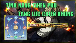 One Punch Man The Strongest: Hướng Dẫn Chi Tiết Tính Năng Thiên Phú Và Thông Báo Update Mới