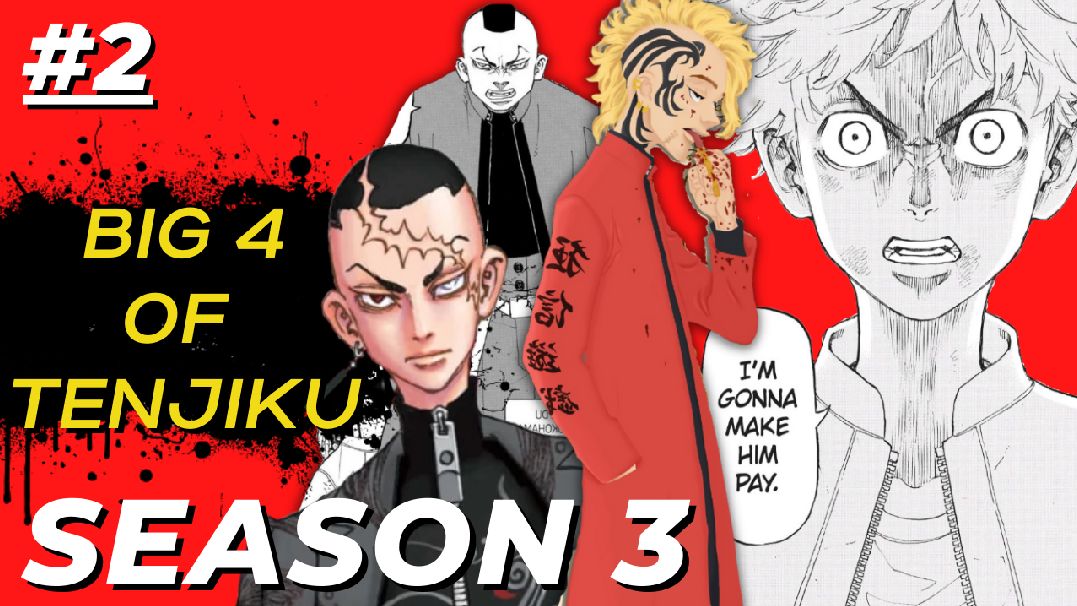 tokyo revengers season 3 episode 2 dublado｜TikTok Search