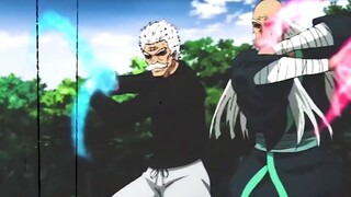 One Punch Man: "Tidak ada yang menganggap kedua lelaki tua ini lemah."