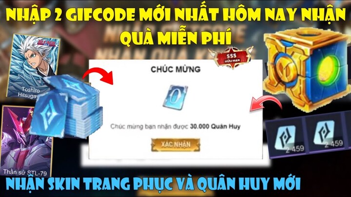 Liên Quân | Nhập Mã GiftCode Liên Quân Ngày 18 Tháng 8 Nhận Skin Chọn 1 Trang Phục FREE