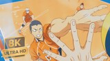 Tanaka Epic Moments - Haikyuu Season 4 | 8K Best Quality