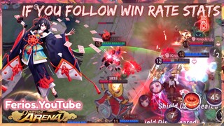 BOTTOM 5 WIN RATE MAGE | Higanbana - Onmyoji Arena | Season 15