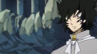 Misi Seratus Tahun Fairy Tail 25: Fairy Tail memulai perang saudara kedua, Naga Guntur meninju Gray