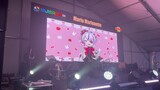 Maria Marionette performing live at Nijigen Expo 2023 #nijisanji #vtuber