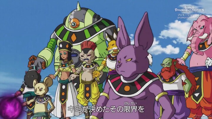 dragon ball heroes episode 22