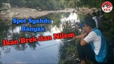 Asyiknya Mancing Ikan Brek dan Nilem Di Sungai Pelus Purwokerto