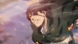 Hange's death | attack on titan final season #anime