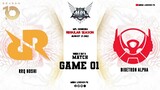 RRQ VS BIGETRON [GAME 1] MPL INDONESIA S10 | WEEK 2 DAY 3 | MLBB