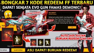 KODE REDEEM FREE FIRE TERBARU 13 MEI 2024 HARI INI