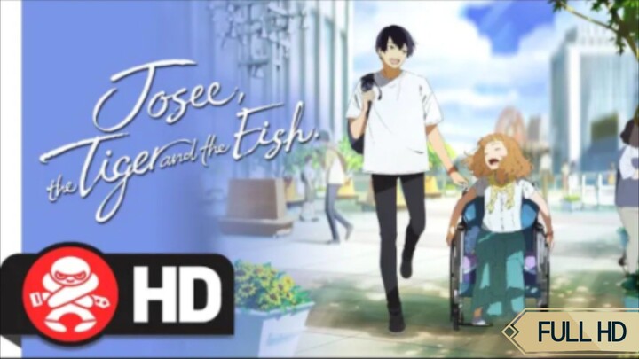 Josee, the Tiger and the Fish Hindi Dub | Full Animation Movie 1080 | One Of The Best Animated Film.