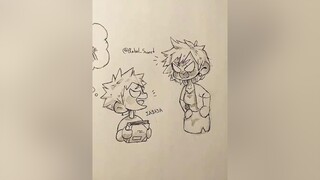 Responder a  “No subestimes mi belleza” ✨ bnha kacchan myheroacademia mitsuki dibujo arte manga fyp