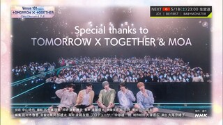 240427 ＮＨＫ総合１・大阪 Ｖｅｎｕｅ１０１　Ｐｒｅｓｅｎｔｓ　ＴＯＭＯＲＲＯＷ　Ｘ　ＴＯＧＥＴＨＥＲ[字]