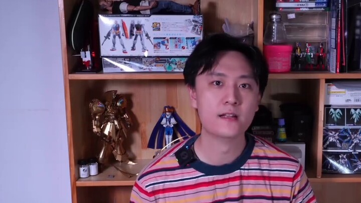 Chilong's head is fine-tuned, it feels like he has been in prison for a week