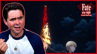 "WHAT IS THIS WEAPON" Fate/Stay Night: Unlimited Blade Works Episode 23 Live Reaction!