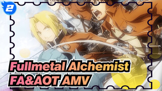 Fullmetal Alchemist|【FA&AOT OP 】Attack on Alchemist_2