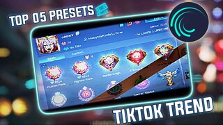 FIVE VIRAL PRESETS ON TIKTOK | LAZE PRESET