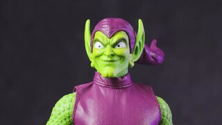 Great improvement in quality! Main focus on restoration! Mezco retro comic green devil! [WIFI toy sh