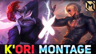 K'ORI YAGAMI MONTAGE🔥 | GUSION X CHOU OUTPLAYS🔥 • SoooYah Gaming