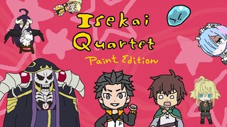 Isekai Quartet OP - Paint Edition