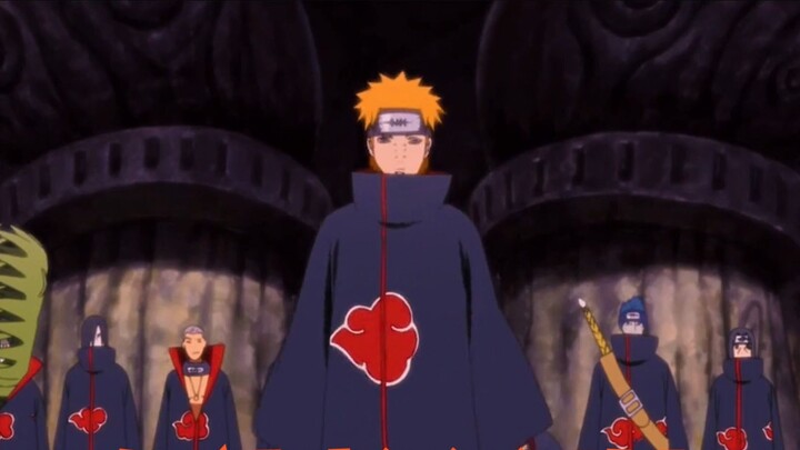 The history of the Akatsuki organization in Naruto, "Those who oppose us shall wish you the best"