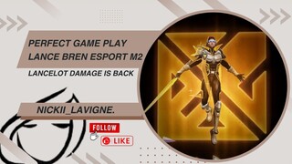 NEW | HIGHLIGHT LANCELOT DAMAGE | EZZ KILL | GAME PLAY LANCELOT | MLBB