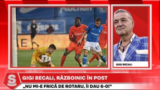 Gigi Becali despre PARIZERUL mancat de Dan Sucu  U Craiova - Rapid 2-1 de la 0-1