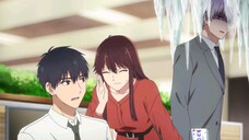 Koori zokusei danshi to cool na douryou joshi: Episode 6 Sub Indo