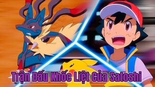 Tóm Tắt Anime "Pocket Mosters - Pokemon Journeys" | Tập 121 -125 | Pokemon Review