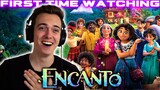 *ENCANTO* is SO RELATABLE!! | First Time Watching | (reaction/commentary/review)