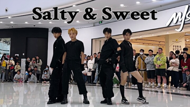 【aespa】全网首个全男《Salty & Sweet》