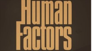 Human Factors 2021