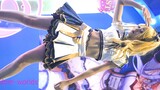 Fighting singer/Pre-STAR cospay honey rabbit dance performance cicf2020 Guangzhou Comic Con