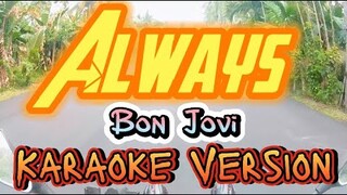 Always | Bon Jovi | Karaoke Version