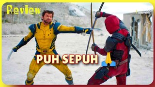 Ini dia Super Hero penyelamat MCU dari kehancuran!!! DEADPOOL & WOLVERIN - MOVIE REVIEW