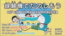 Doraemon Tập 527 : Thư Giãn Với Máy Ghi Trải Nghiệm & Dây Đai Tích Tụ Mồ Hôi