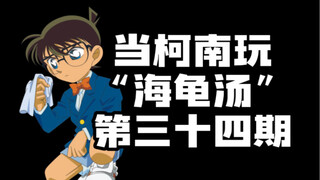 当柯南玩海龟汤（第三十四集）
